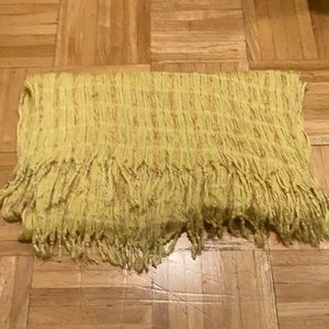 Fun Yellow Scarf